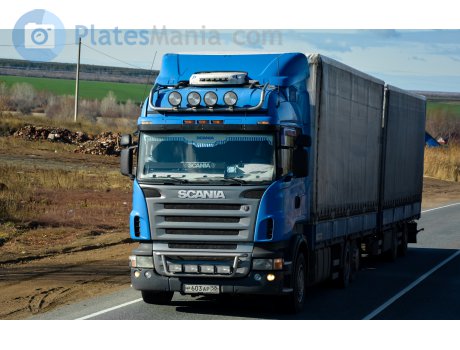 р603ар58, Scania R-Series