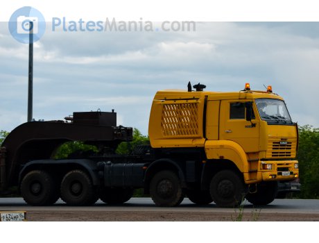 р634мр96, KamAZ 6522