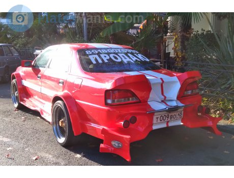 т009во45, Toyota Cresta