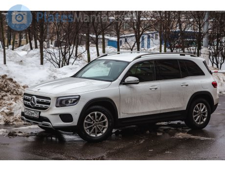 р552вм797, Mercedes-Benz GLB-Klasse