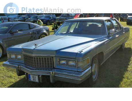AU-80, Cadillac Sixty Special