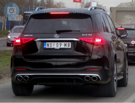 NS 09-MB, Mercedes-Benz GLE-Klasse