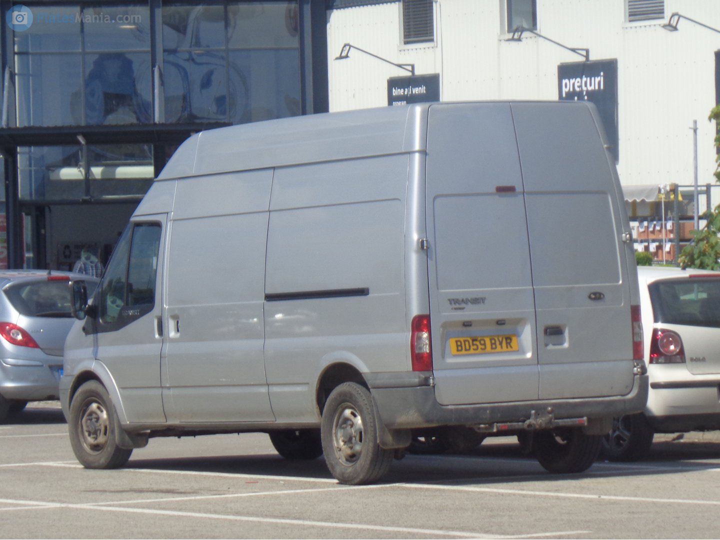 BD59BYR, Ford Transit 3rd gen Van (V347/V348), 1st facelift, 2006–2014
