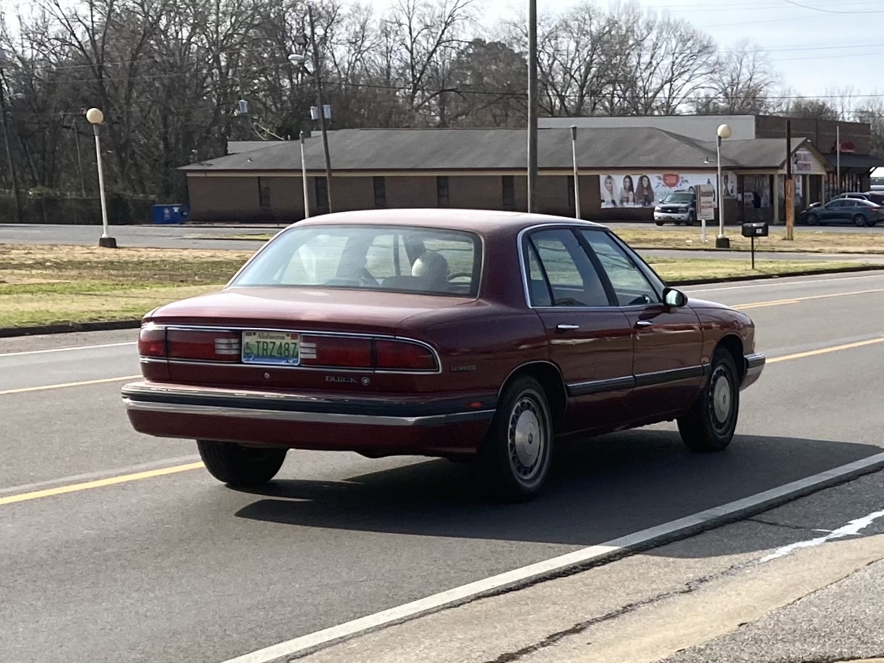 TRZ487, Buick LeSabre 7th gen (H-body), 1991–1996