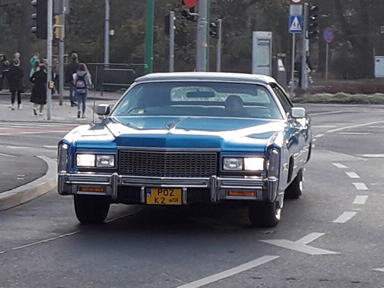 POZ K2, Cadillac Eldorado 9th gen 1971/1972 Coupé (69347/L47; E-body), 1970–1972