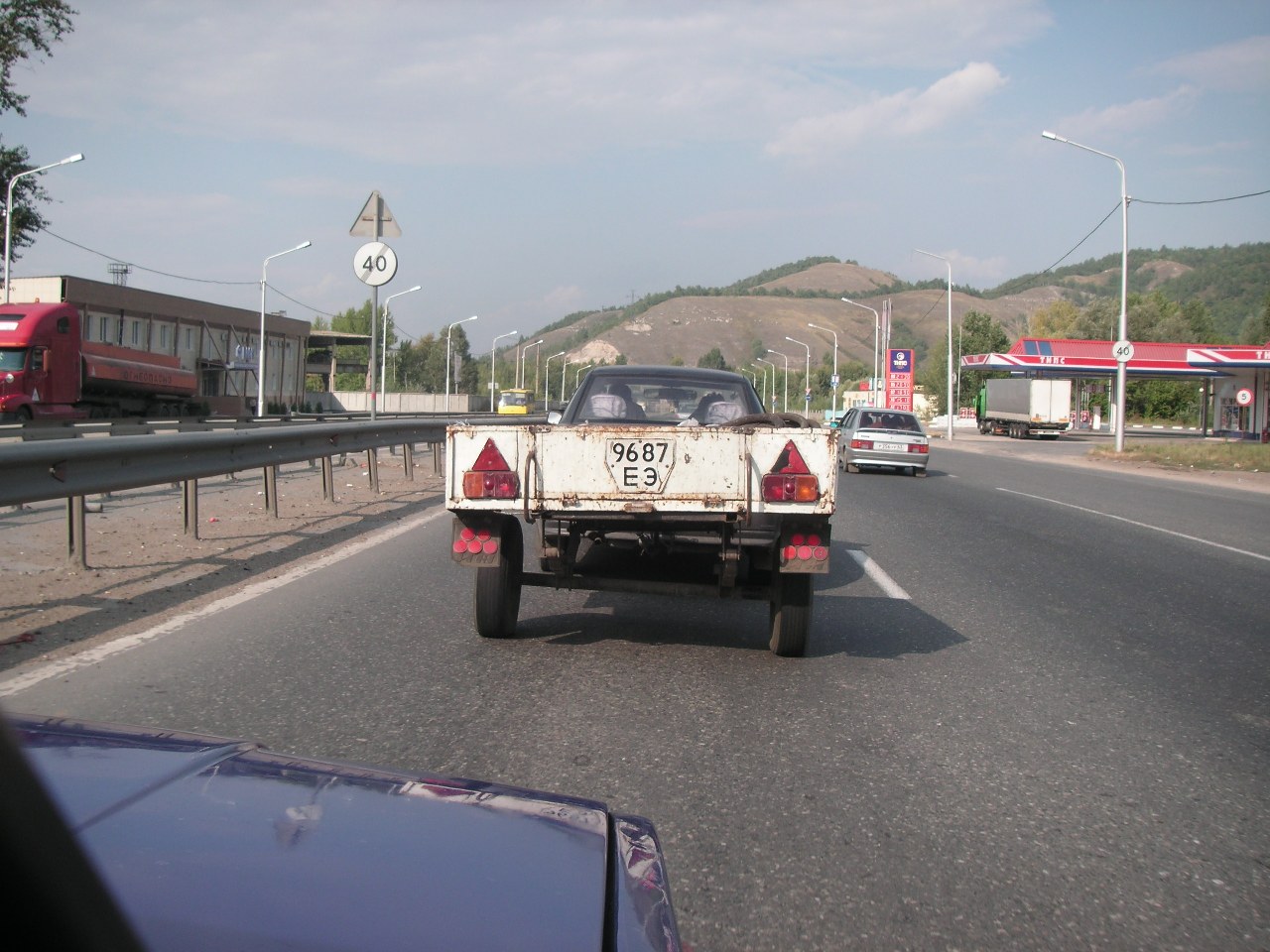 9687 ЕЭ, Kurganmashzavod (KMZ) 8119 