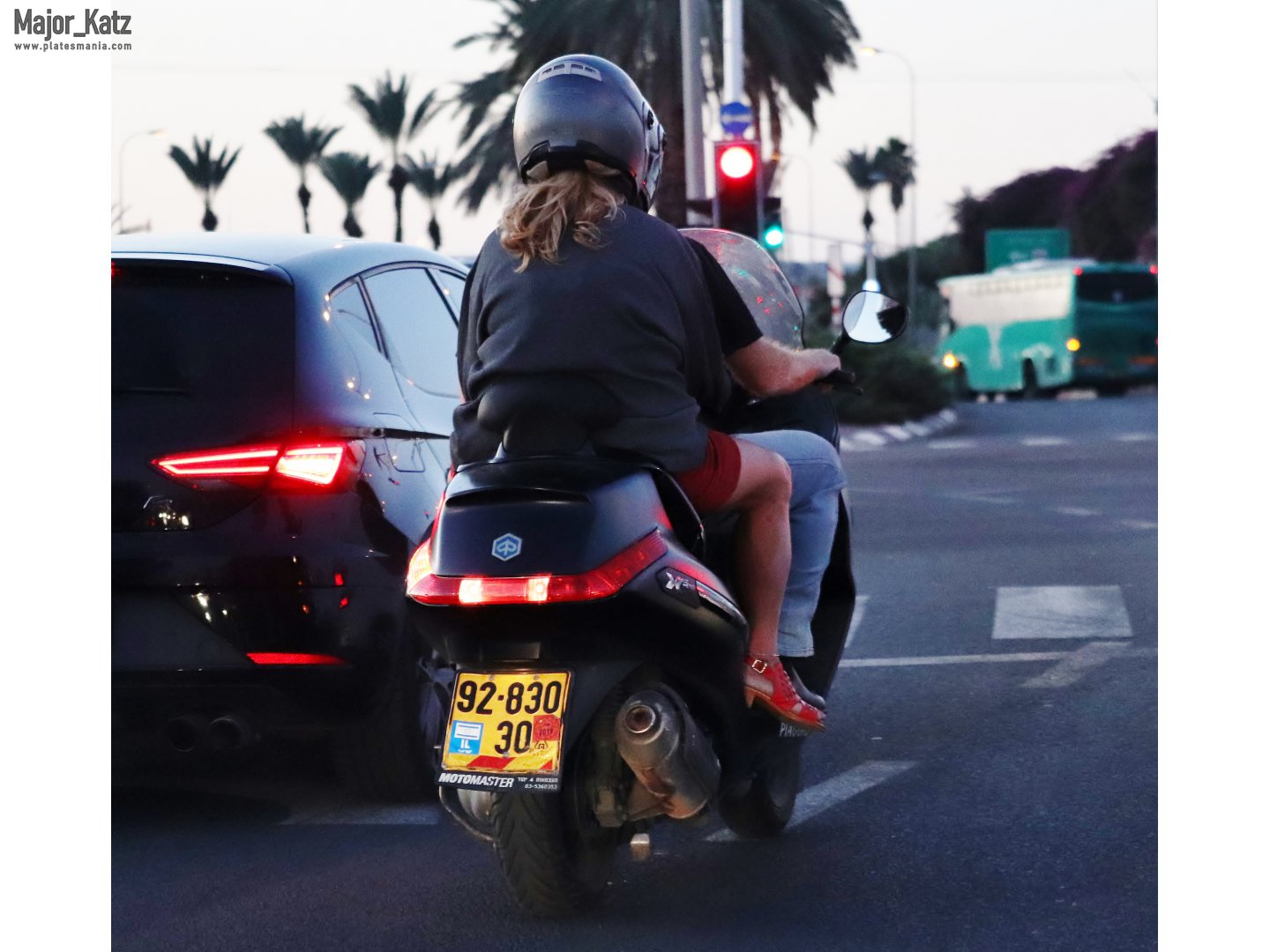 92-830-30, Piaggio XEvo 