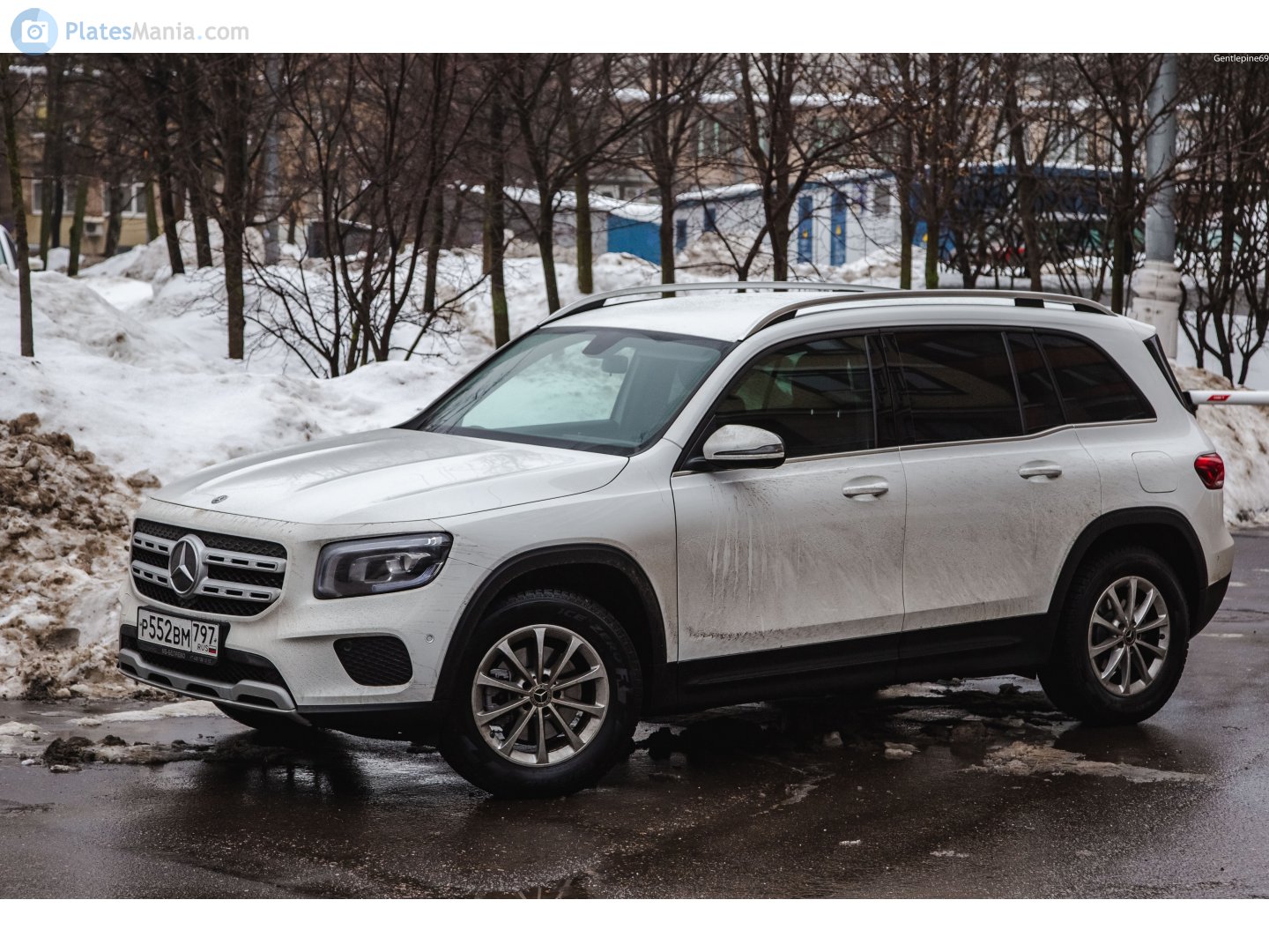 р 552 вм 797, Mercedes-Benz GLB-Klasse 1st gen (X247), 2019–