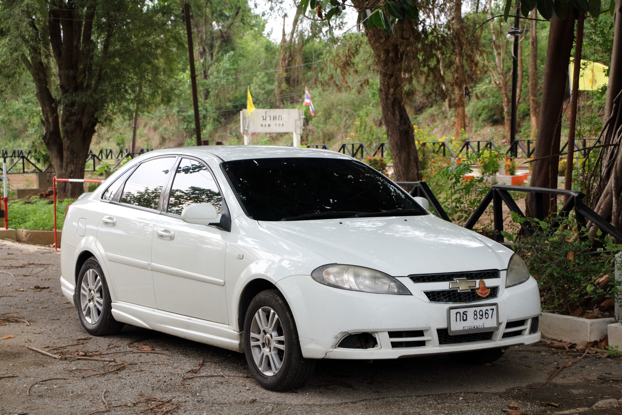 กธ 8967, Chevrolet Optra 1st gen (Advance) Sedan (J200; Asian- and LATAM-market), facelift, 2007–2013