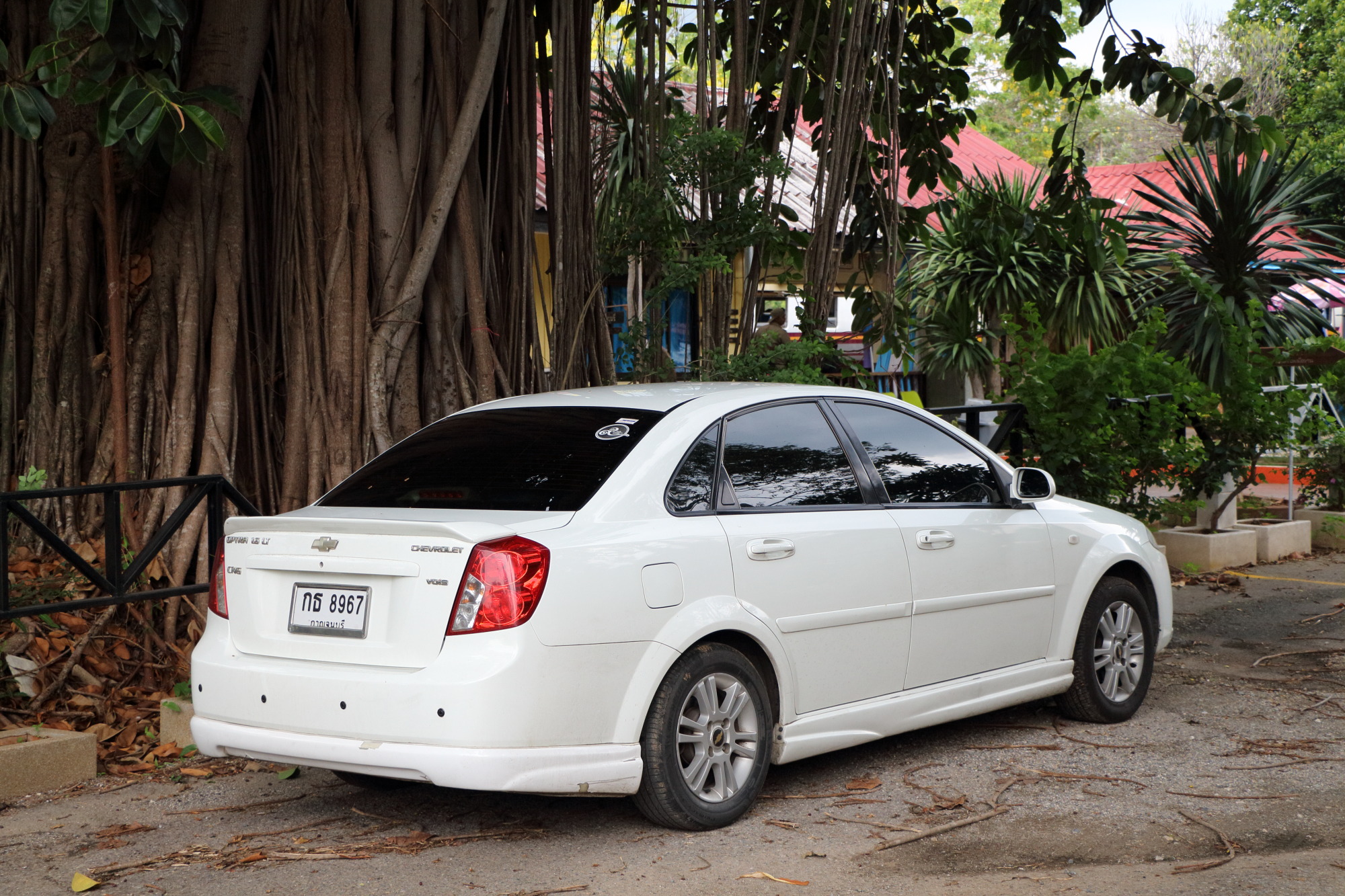 กธ 8967, Chevrolet Optra 1st gen (Advance) Sedan (J200; Asian- and LATAM-market), facelift, 2007–2013