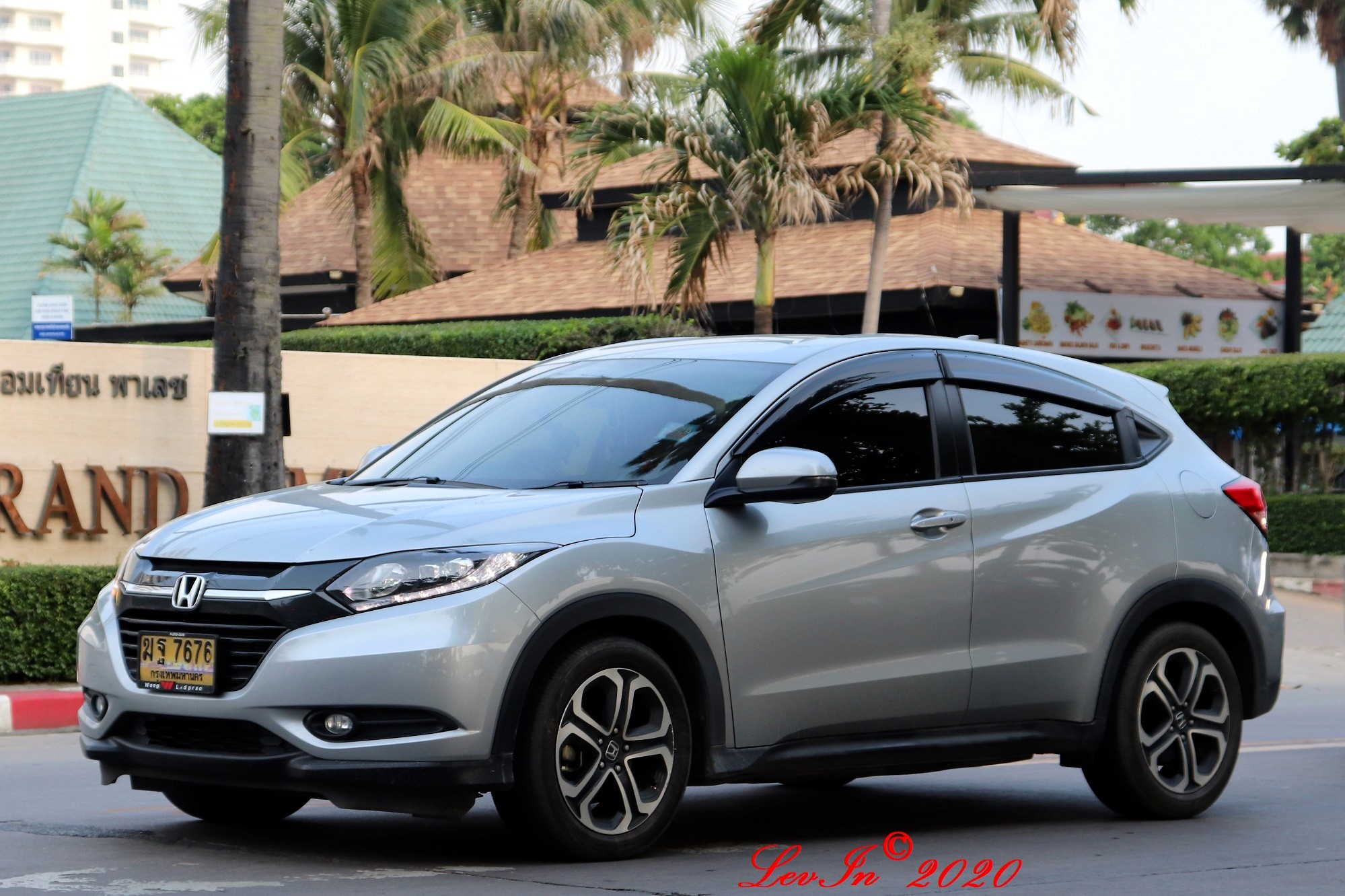 ฆฐ 7676, Honda HR-V 2nd gen (RU), 2014–2021