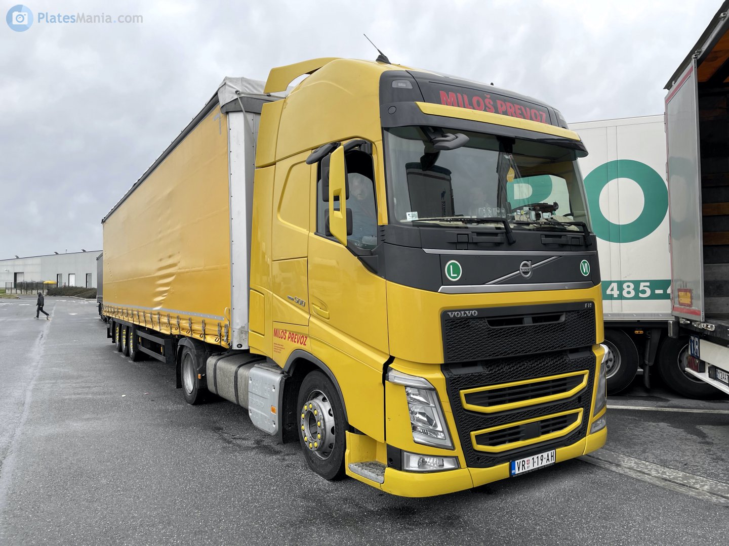VR 119-AH, Volvo FH 3rd gen, 2012–2020