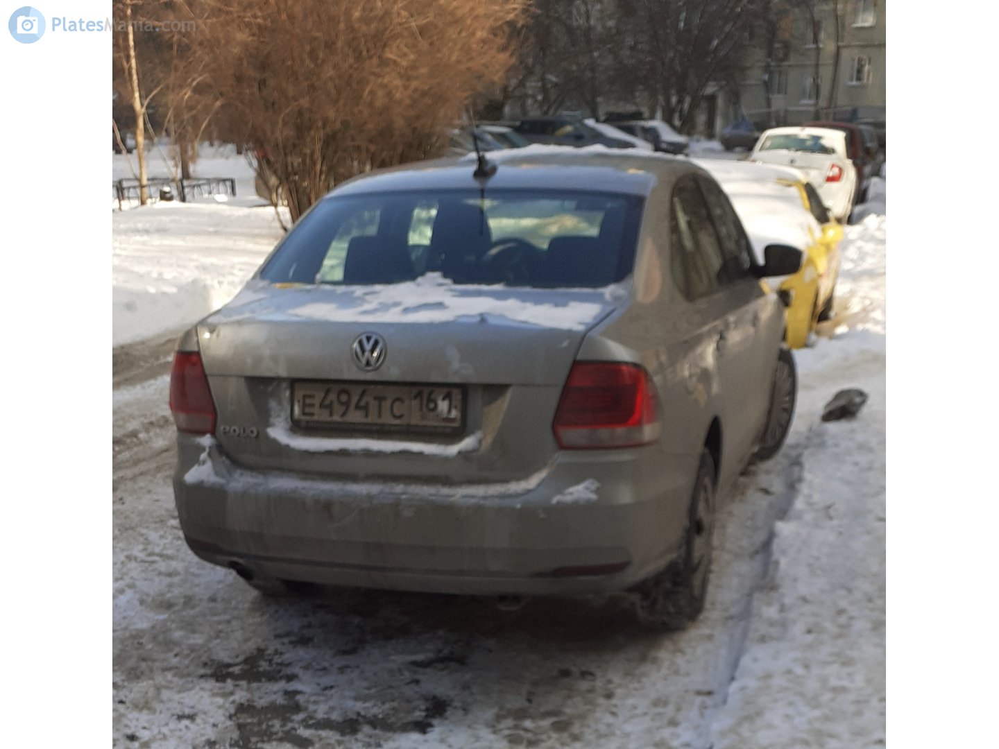 е 494 тс 161, Volkswagen Polo 5th gen Sedan (A05), 2010­–2015
