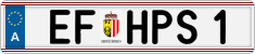 License plate of Austria, Vanity Plates