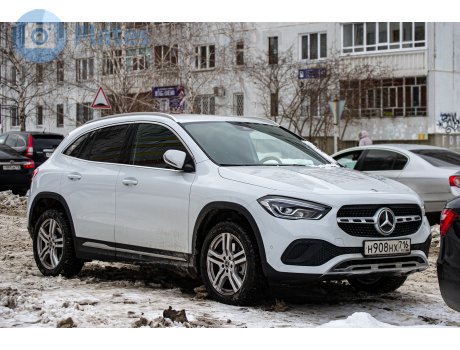 н908нх716, Mercedes-Benz GLA-Klasse