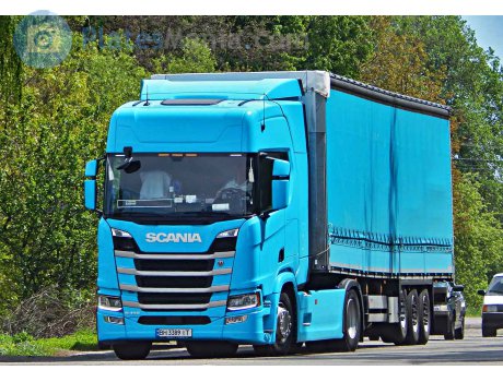 BH 3389 IT, Scania R-Series