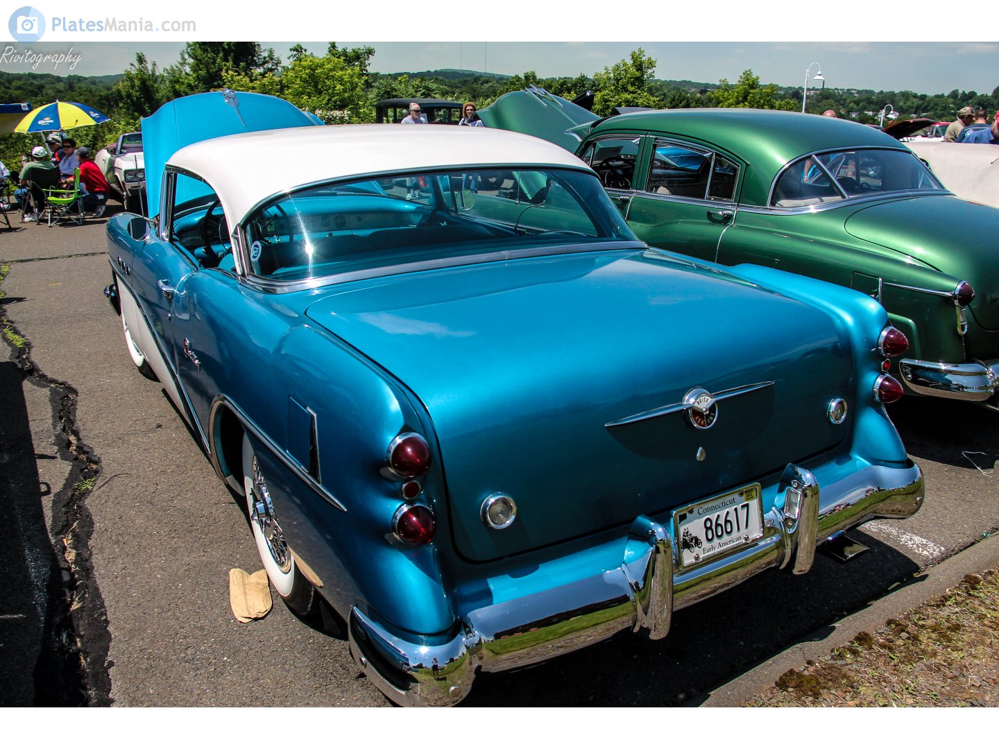 86617, Buick Century 2nd gen (Riviera) 2-door Hardtop (66R; B-body), 1953–1954