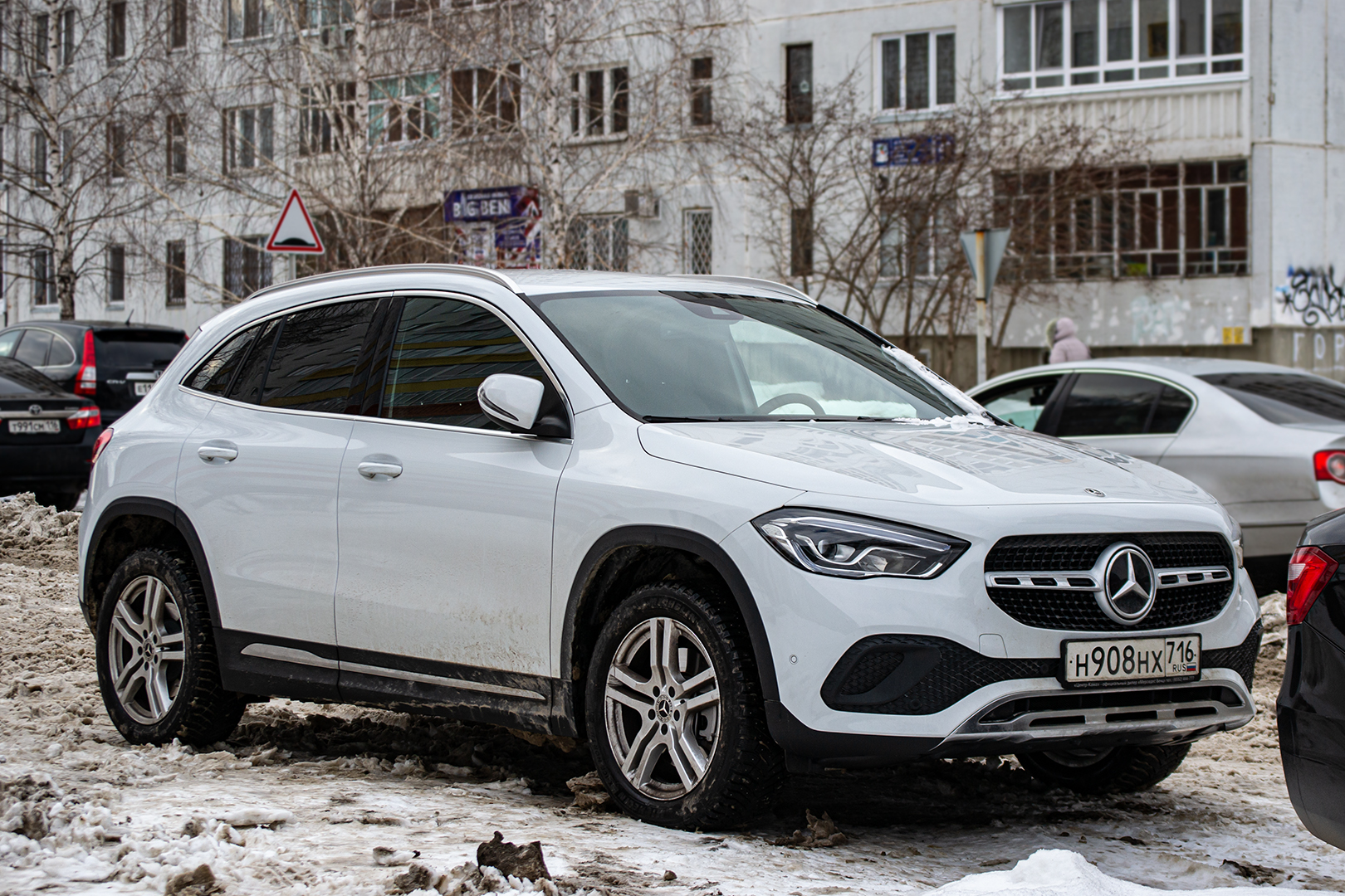 н 908 нх 716, Mercedes-Benz GLA-Klasse 2nd gen (H247), 2019–