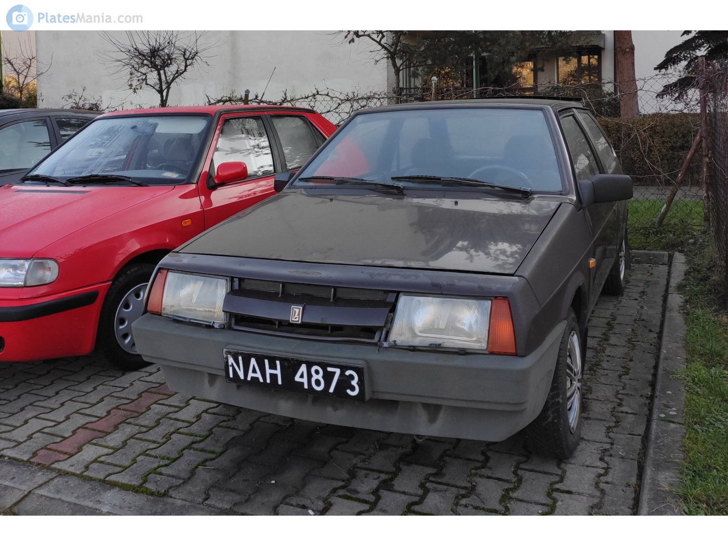 NAH 4873, Lada (VAZ) 2108 Спутник (Samara/Forma/Sputnik) 3-door Hatch, 1984–2003