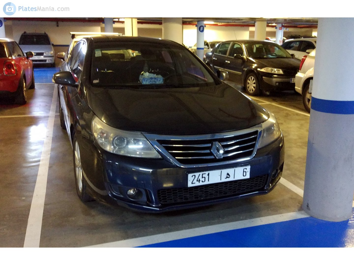 2451|ھ|6, Renault Latitude 1st gen (L43), 2010–2015