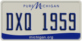 Michigan, АBC 1234