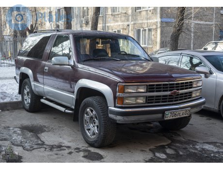 706 PLA 02, Chevrolet Blazer