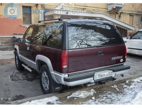 706 PLA 02, Chevrolet Blazer