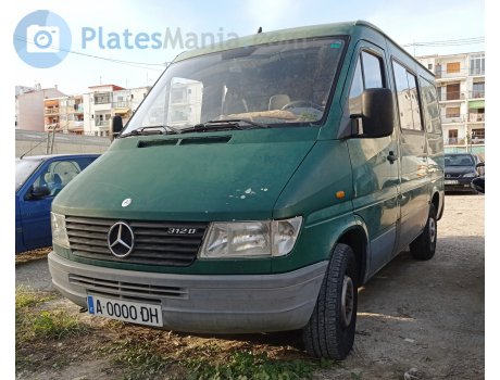 A 0000 DH, Mercedes-Benz Sprinter