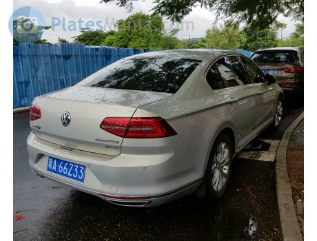 琼A·66Z33, Volkswagen Magotan