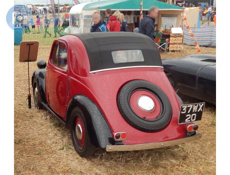 37-WX-20, FIAT 500