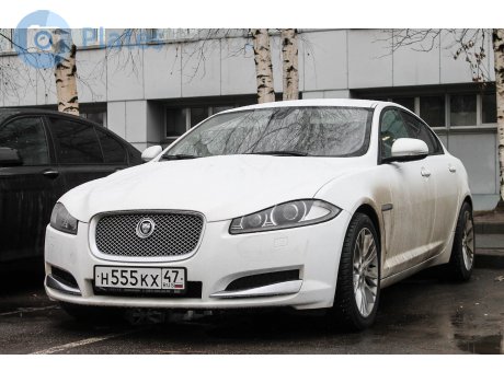н555кх47, Jaguar XF