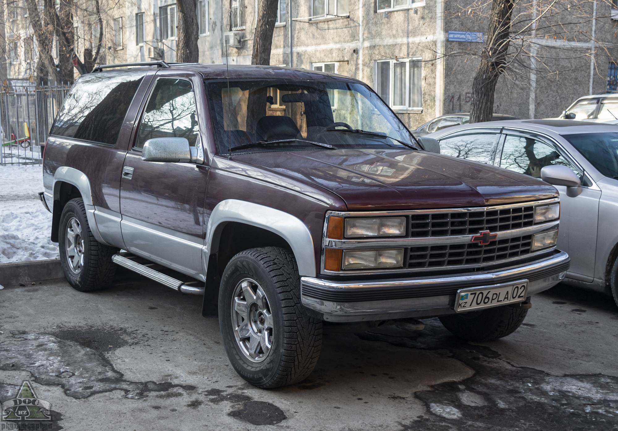 706 PLA 02, Chevrolet Blazer 3rd gen K5 Blazer (GMT415), 1991–1994