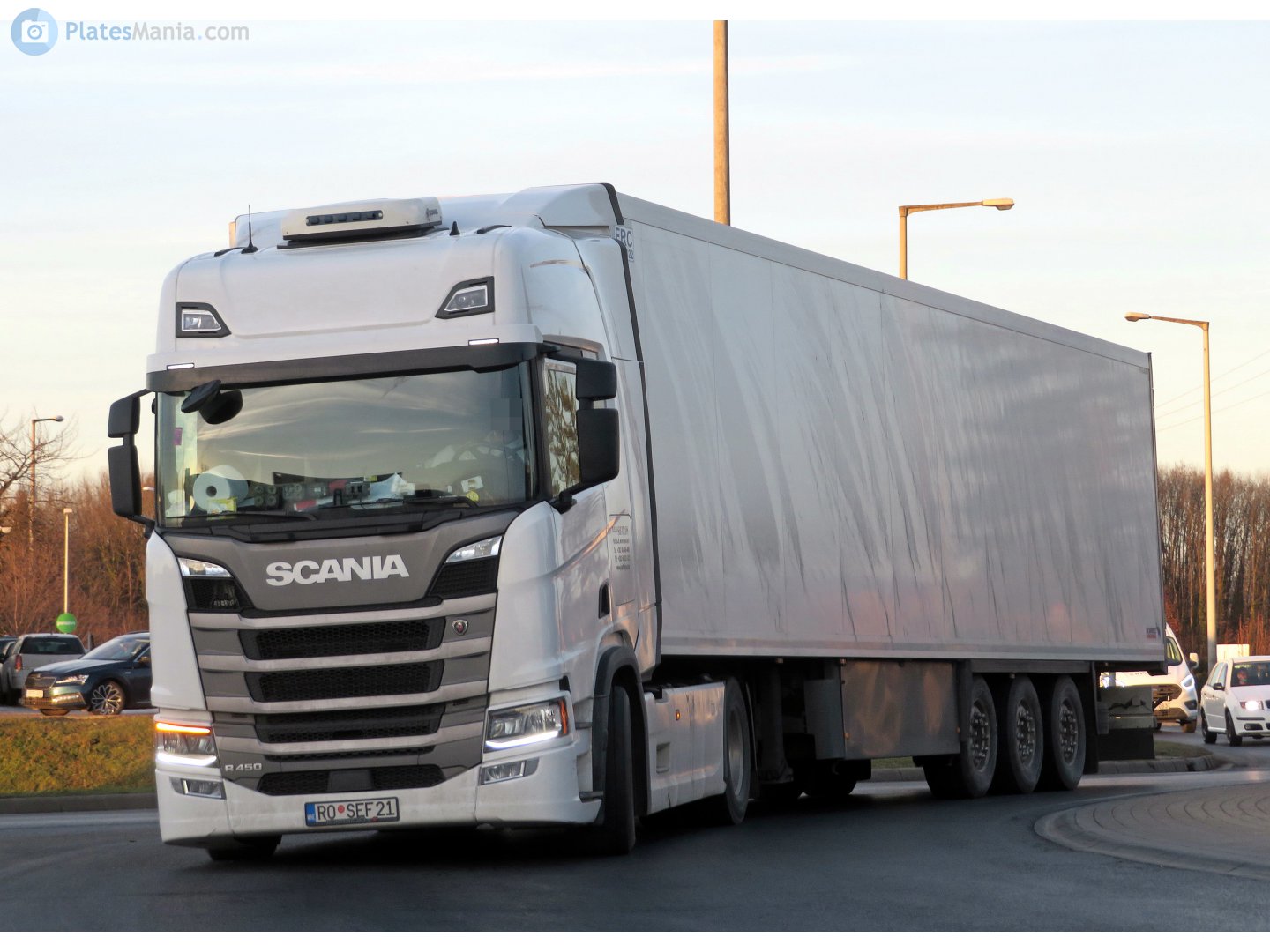 RO SEF21, Scania R-Series 2nd gen, 2016–