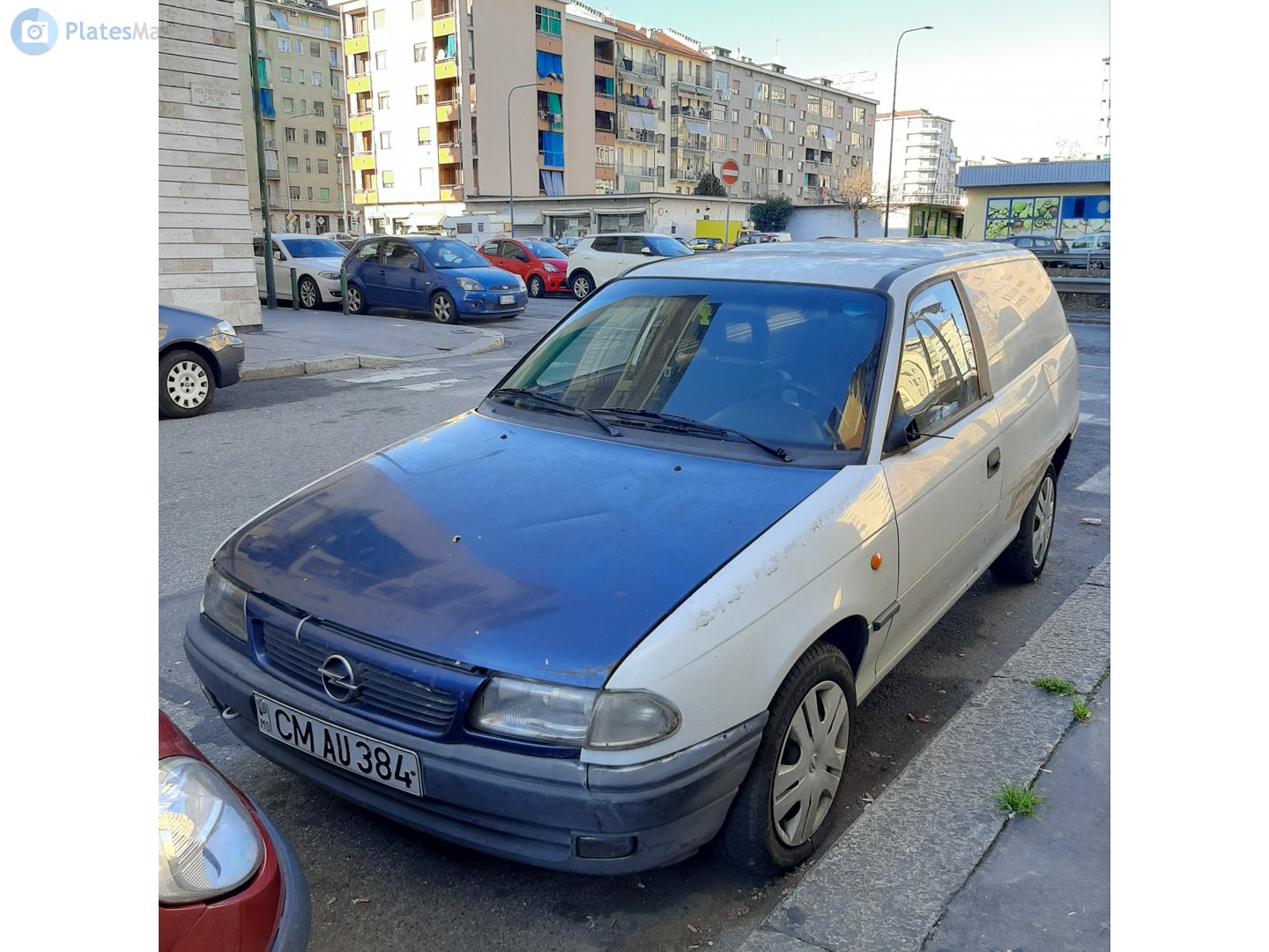 CM AU 384, Opel Astra 1st gen Astravan (F; T92), 1991–1998