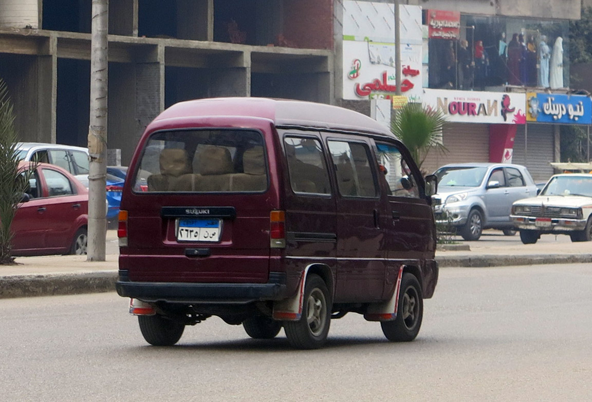 ٢٦٣٥ نص, Suzuki Carry 