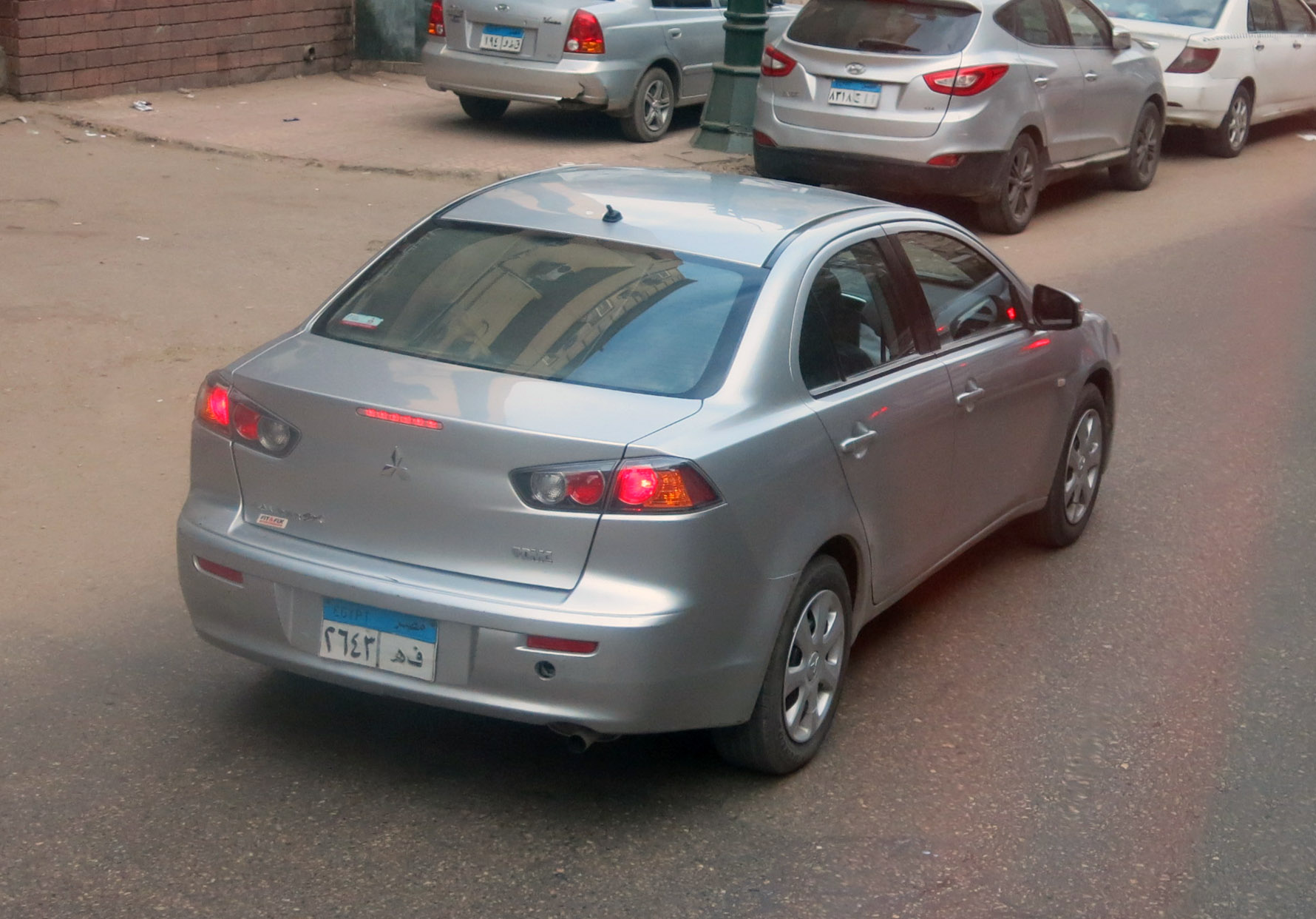 ٢٦٤٣ ھف, Mitsubishi Lancer 