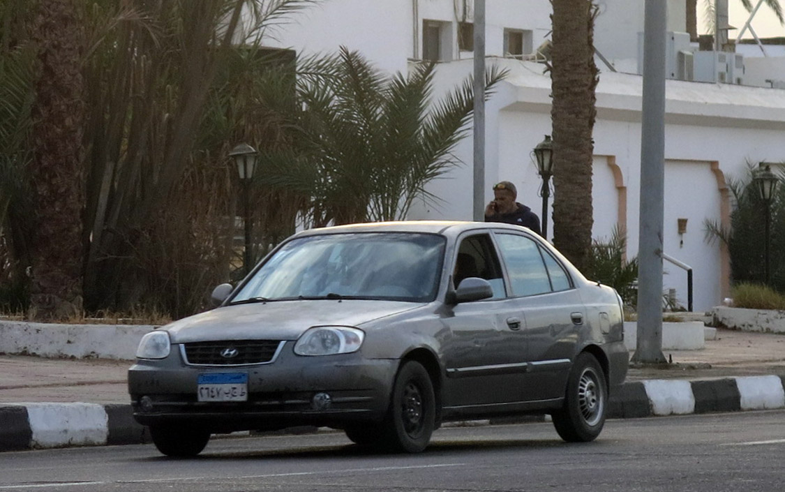 ٢٦٤٧ بجط, Hyundai Verna 1st gen Sedan (LC), facelift, 2003–2019