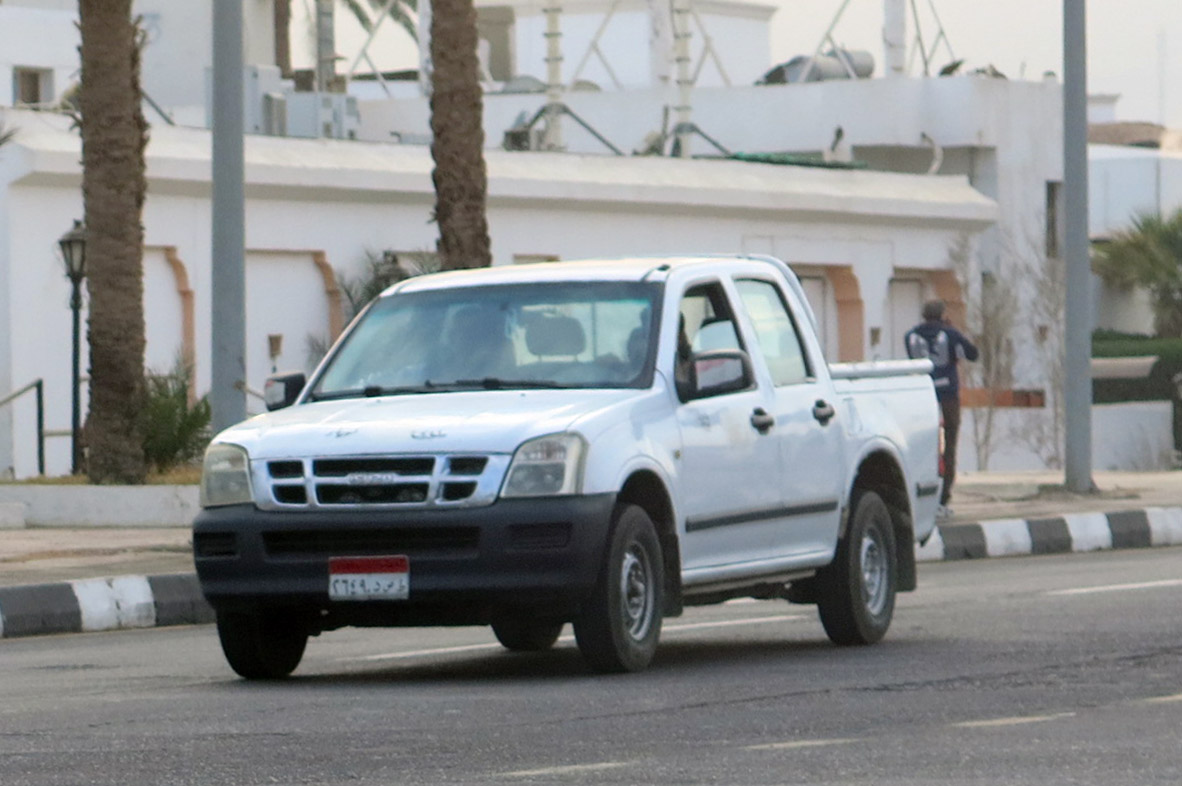 ٢٦٤٩ دصط, Isuzu D-Max 1st gen (RA/RC), 2002–2012