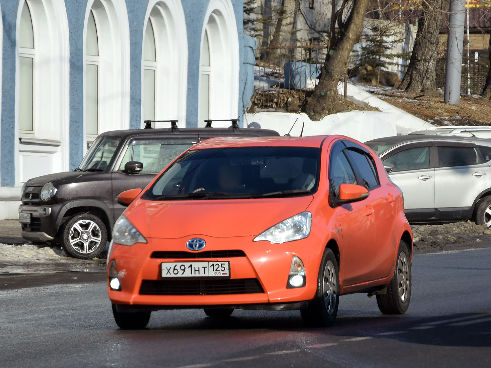 х 691 нт 125, Toyota Aqua 1st gen (NHP10), 2012–2014