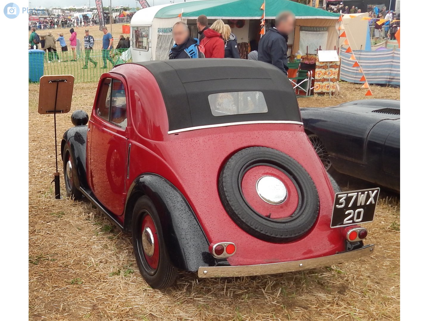 37-WX-20, FIAT 500 500A/B 'Topolino', 1936–1949