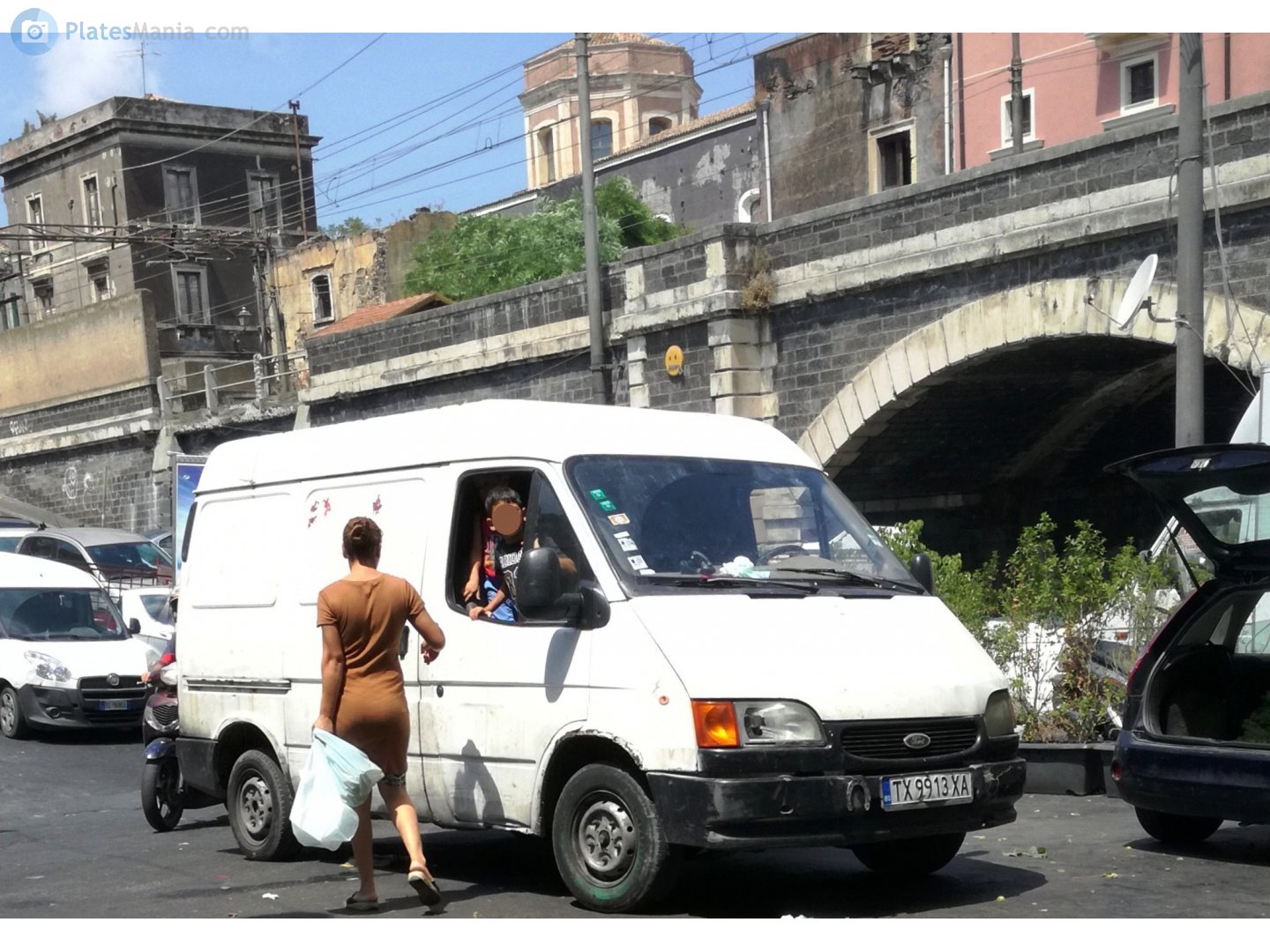 TX 9913 XA, Ford Transit 2nd gen Van, 1985–2003