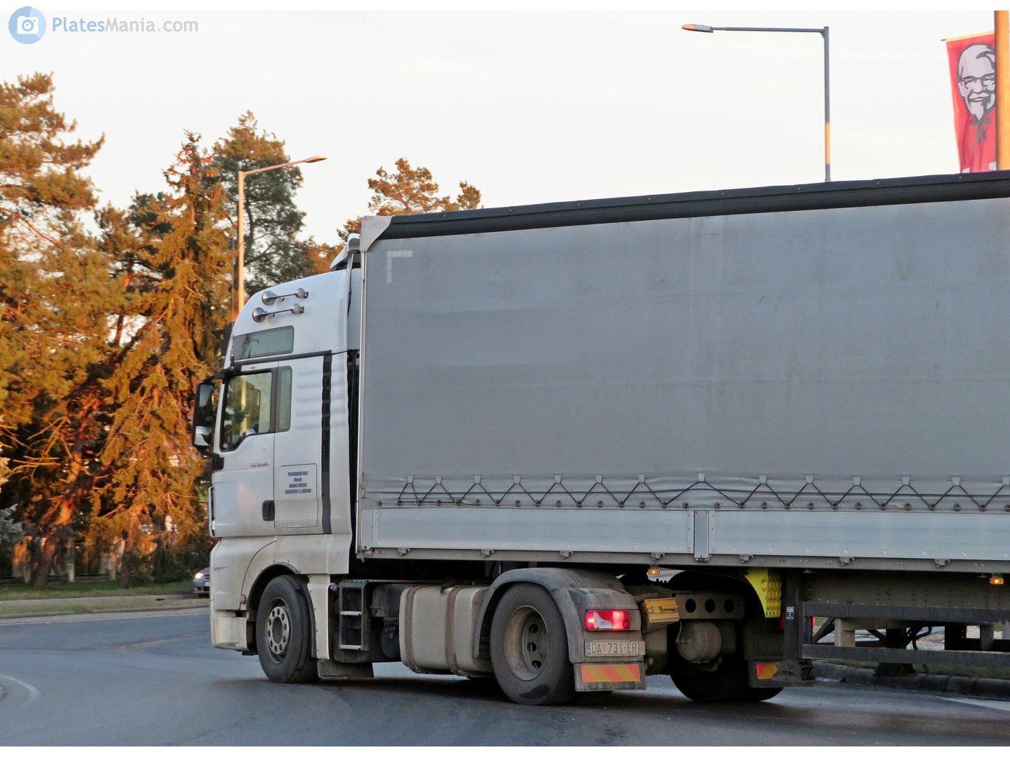 DA 731-ER, MAN TGX 1st gen, facelift, 2012–2020