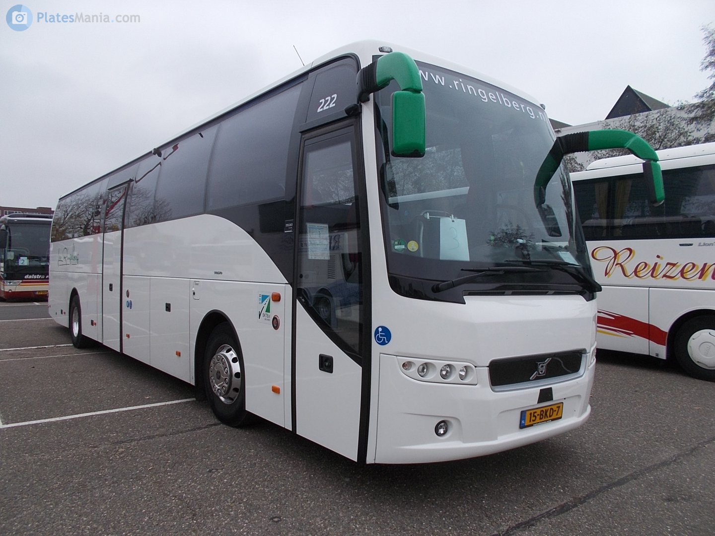 15-BKD-7, Volvo 9500 