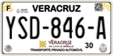 Veracruz, Cars (AAA-000-A)