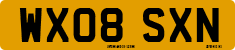 License plate of the United Kingdom, 2001 year system