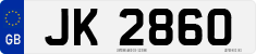 License plate of the United Kingdom, 1903 year system