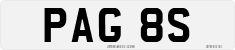 License plate of the United Kingdom, 1963 year system