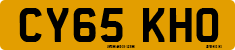 License plate of the United Kingdom, 2001 year system