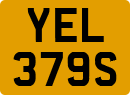 License plate of the United Kingdom, 1963 year system