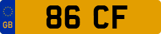 License plate of the United Kingdom, 1932 year system